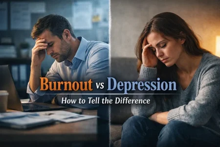 Burnout vs Depression